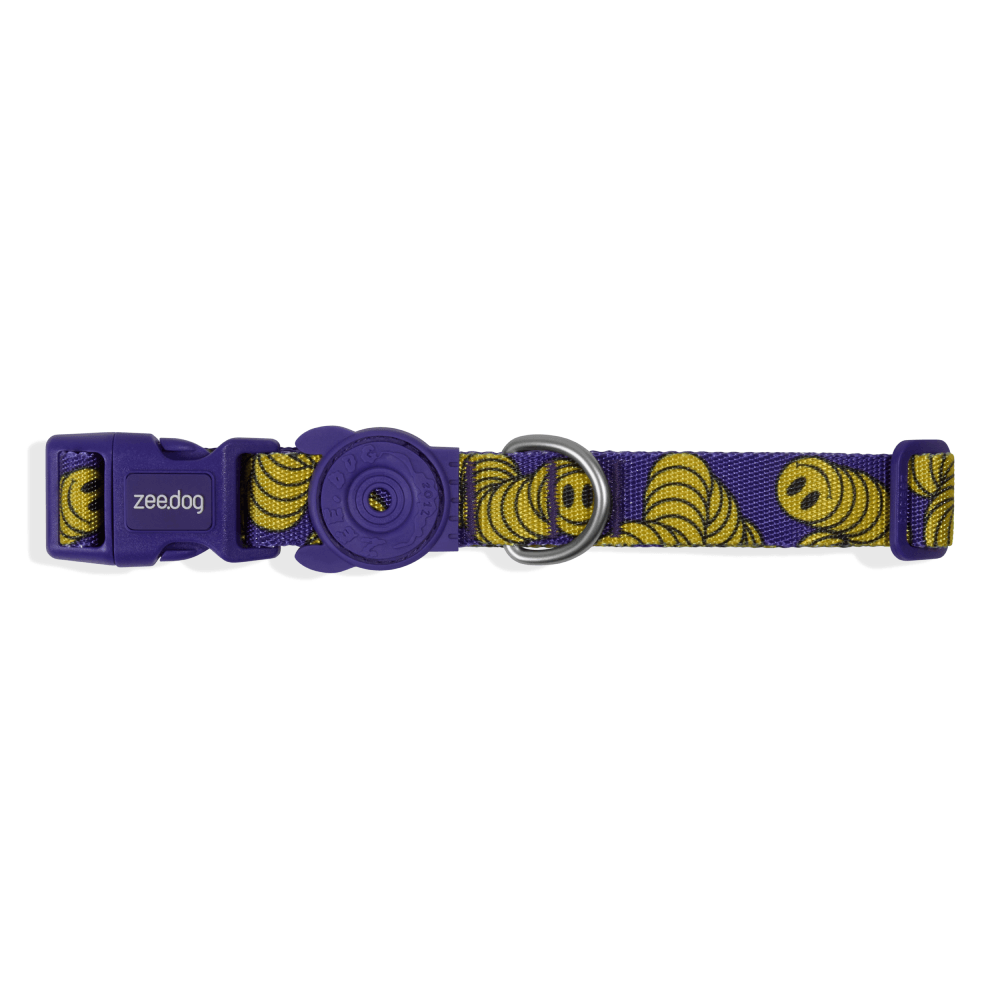Collar Para Perro Zeedog Lords Of Zee.Town Zmiley S