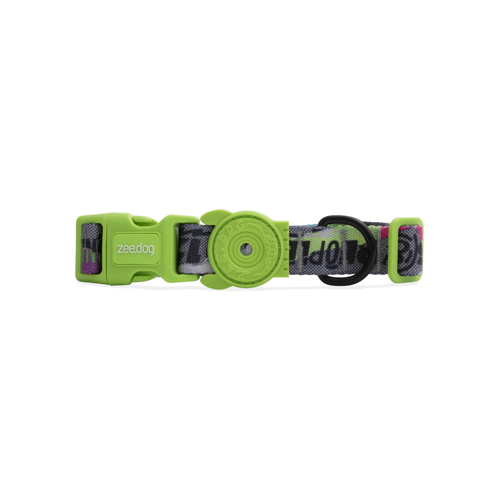 Collar Para Perro Zeedog Lords Of Zee.Town Manifesto XS