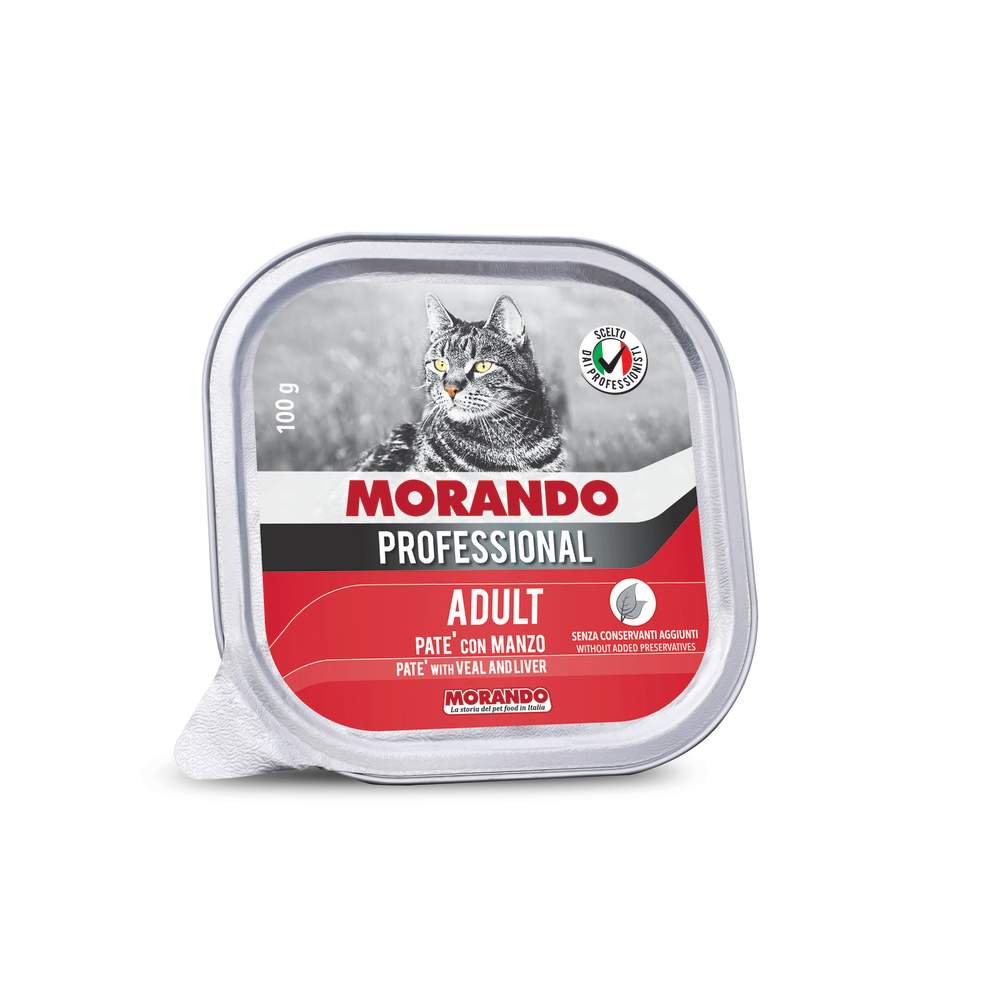 Alimento Húmedo Morando Dog Paté Res 100 g