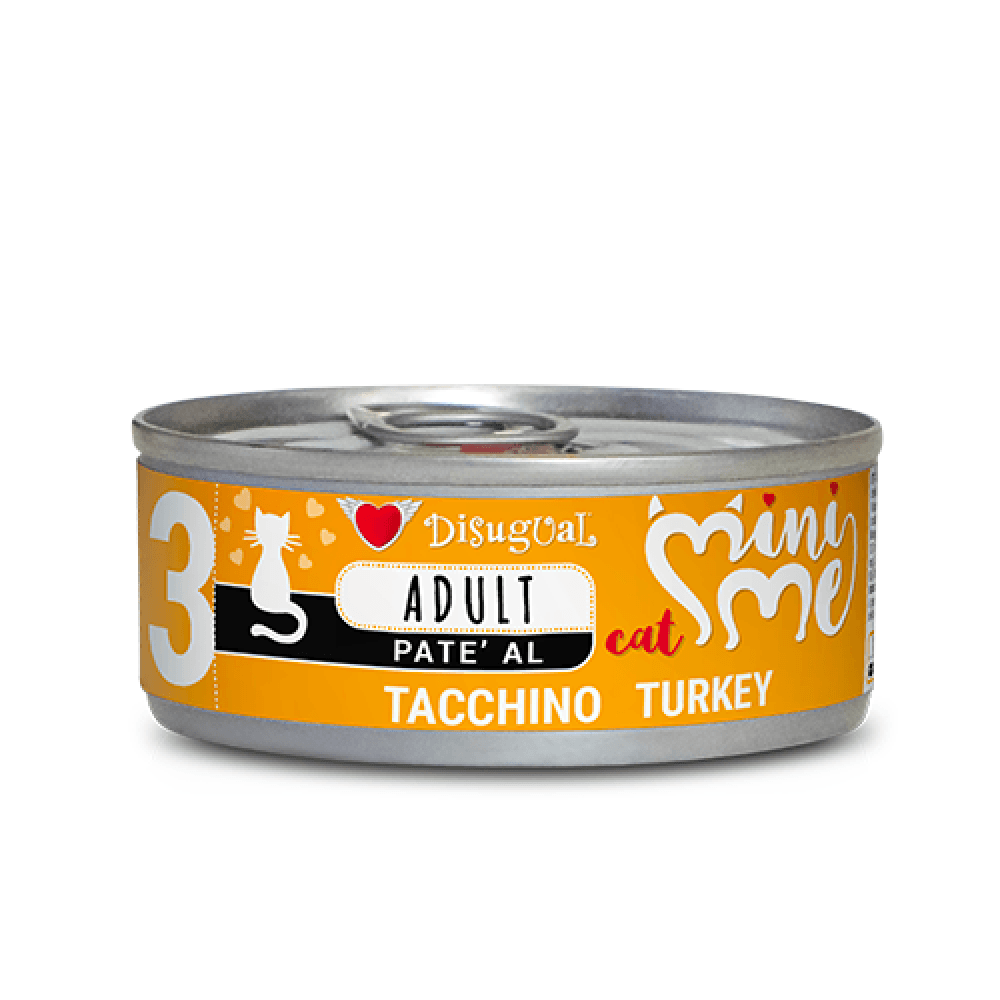 Alimento Húmedo DIsugual Para Gato Pavo 85 g