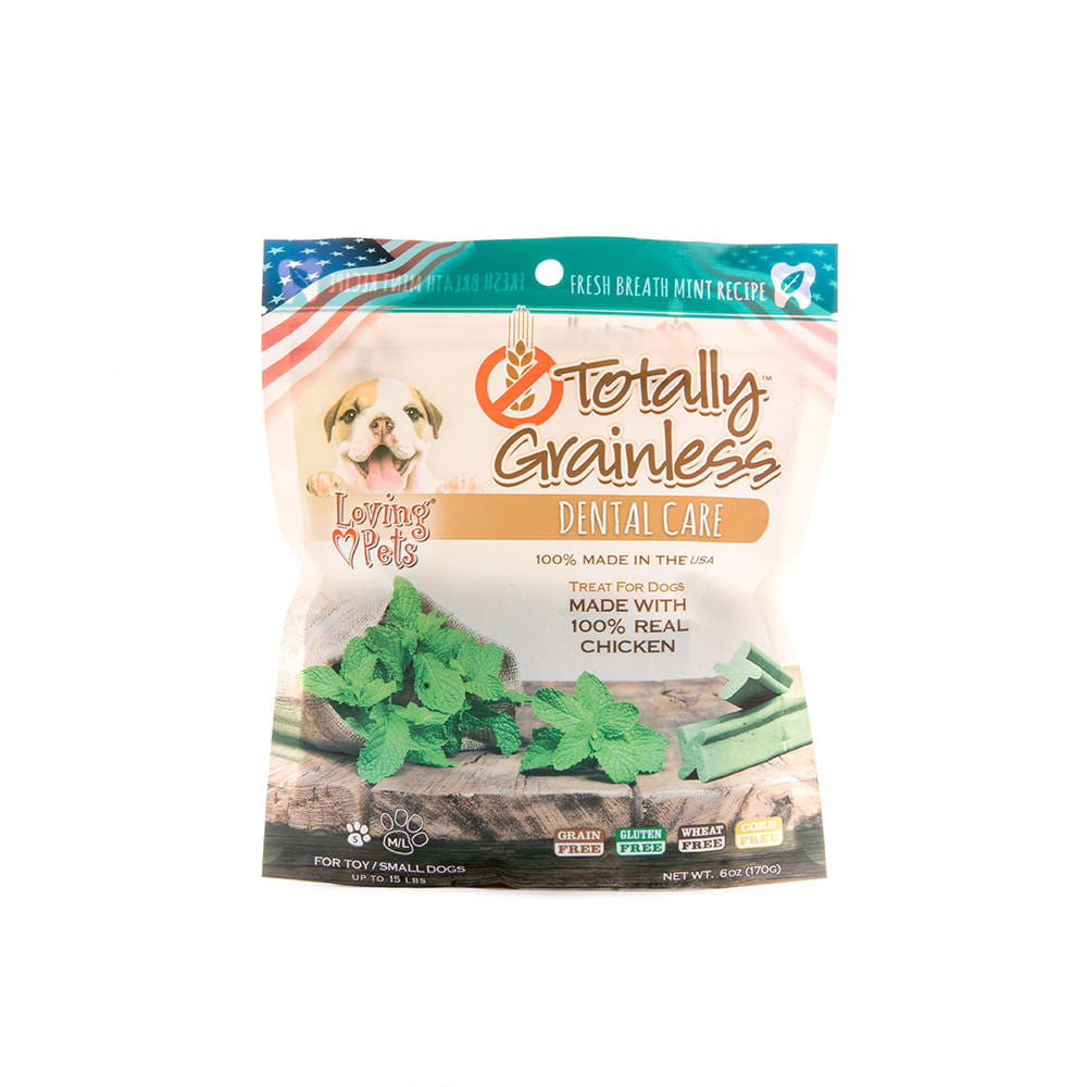 Totally Grainless Fresh Mint Dental 6 Oz S