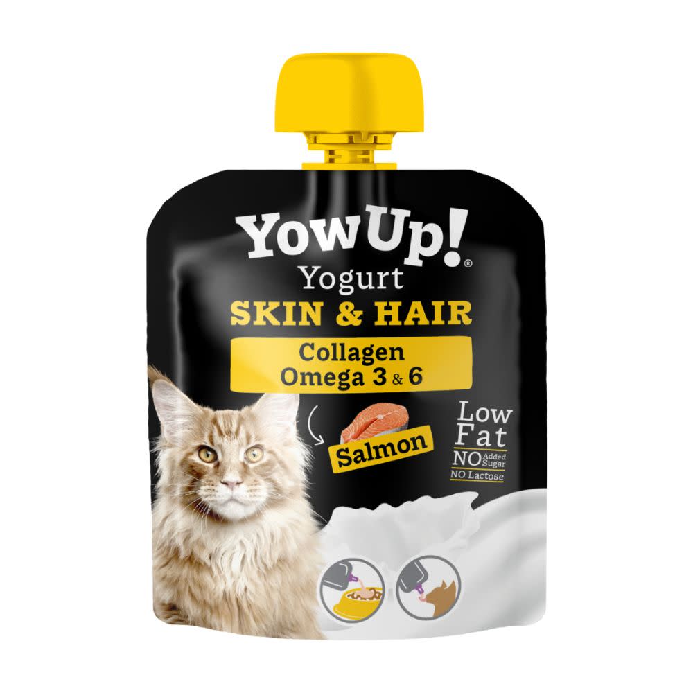 Snack Gatos Skin & Hair Yowup 85 g