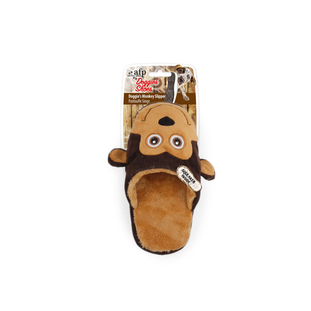 Pantuflas de Mono Afp Para Perro Único