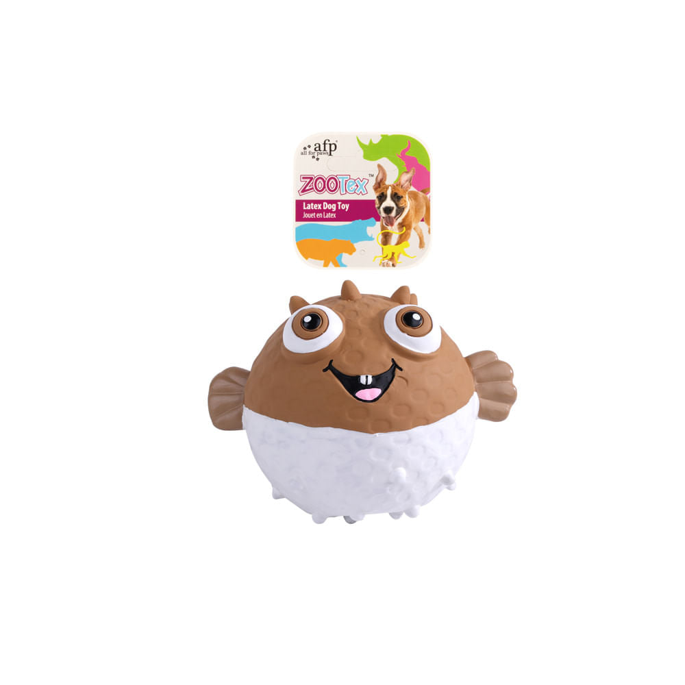 Juguete Afp Zootex Bouncy Puffer para Perro Único