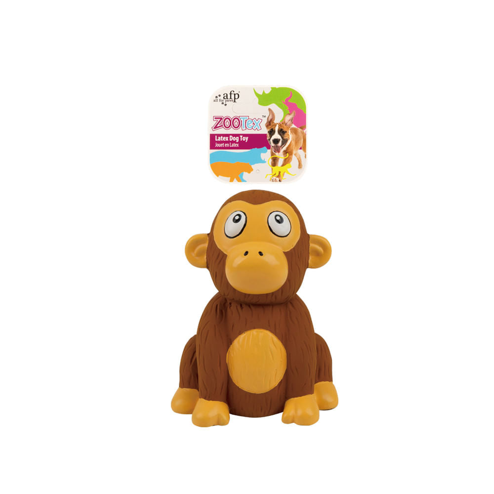 Juguete Para Perro AFP Chimpance D Latex Marrón Único