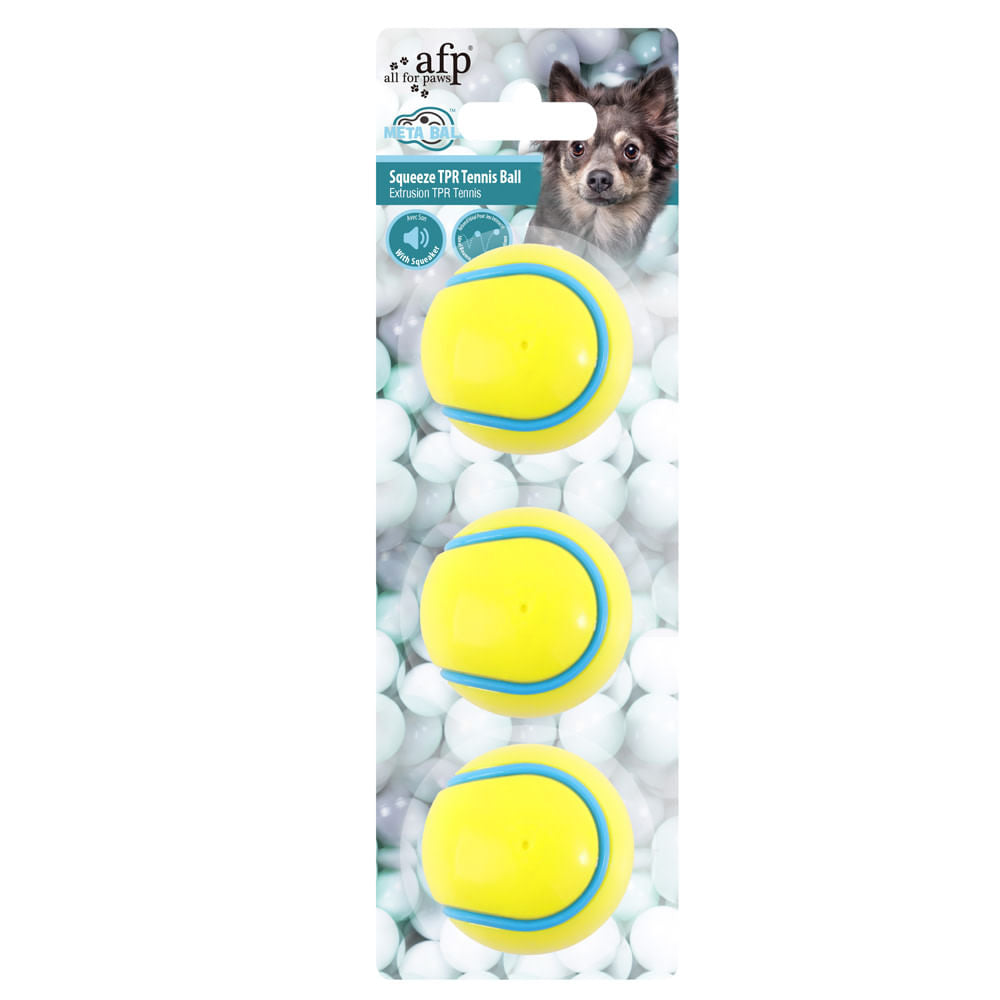 Meta Ball Afp Pelota de Tenis Para Perro 3 u