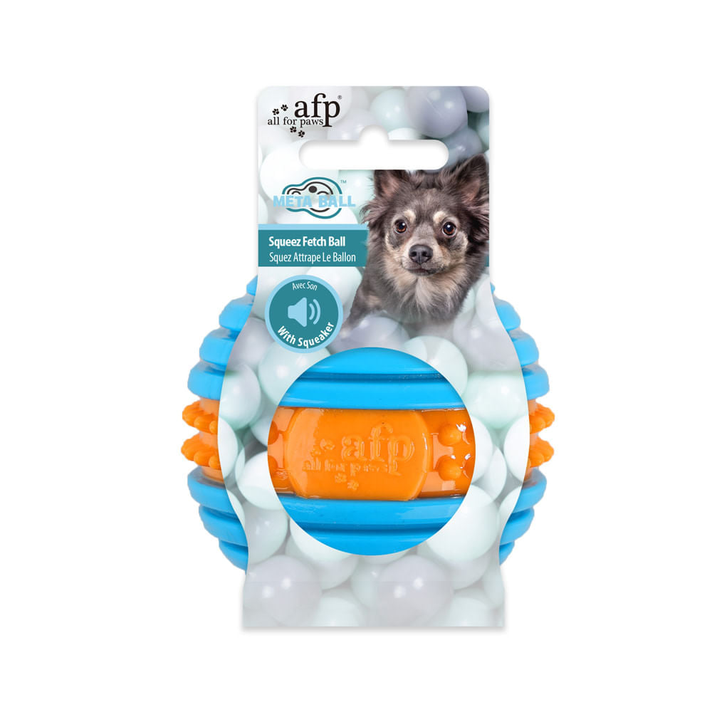Meta Ball Afp Búsqueda y Rebote Para Perro Único