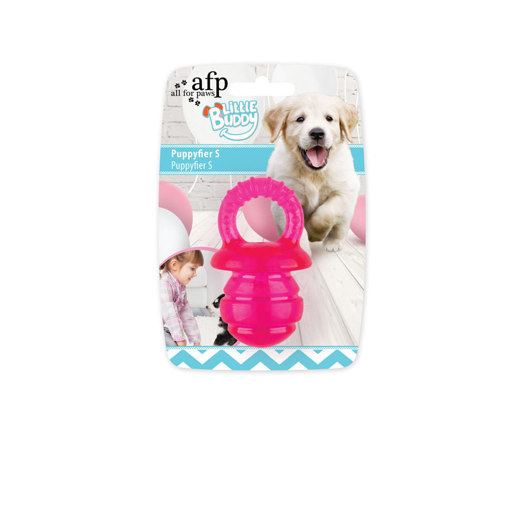 Mordedor Cachorro Afp Rosa Para Perro S