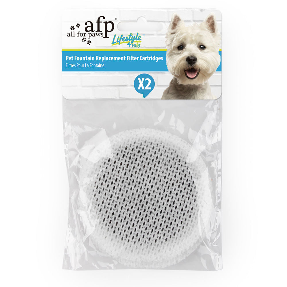 Filtro Para Fuente AFP Blanco 2 u