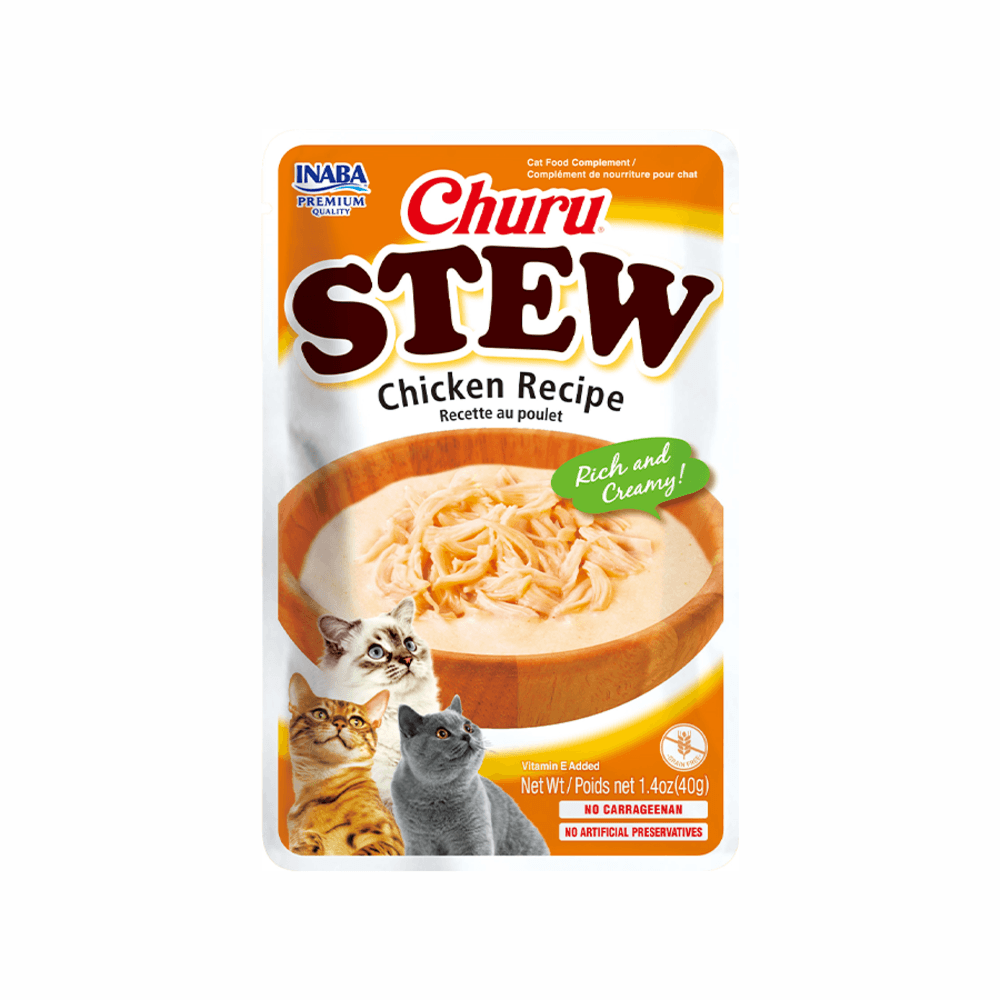 Snack Churu Stew Pollo para Gato 40 g