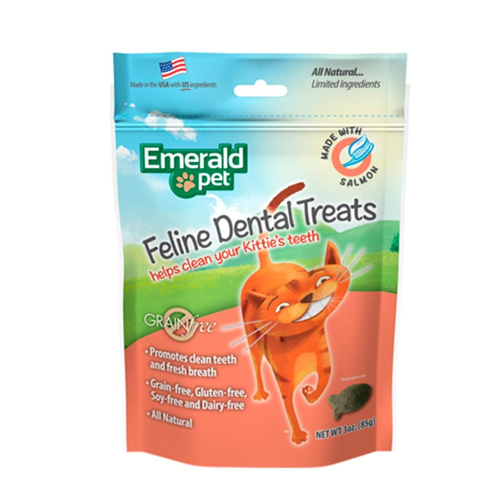Emerald Pet Cat Snack Dental Salmón 85 g