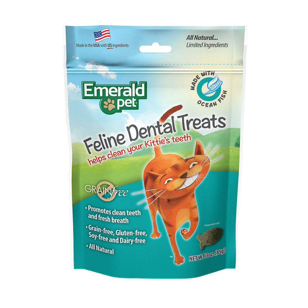 Emerald Pet Cat Snack Dental Pescado Oceánico 85 g