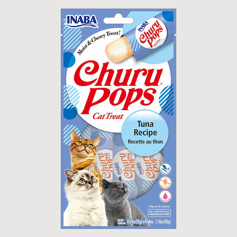 Snack Para Gato Inaba Churu Pops 60 g