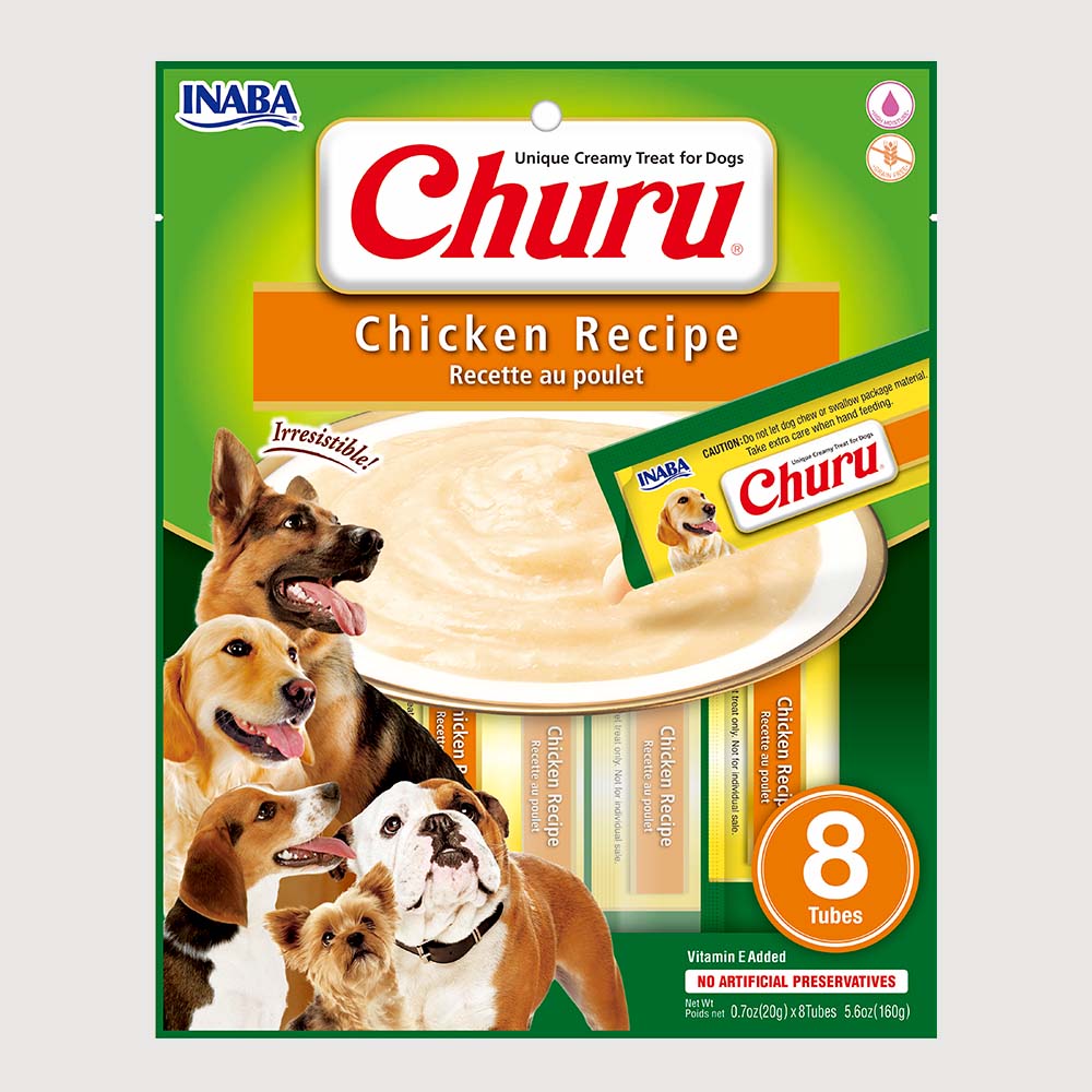 Snack Para Perro Churu Pollo 160 g - 8 u