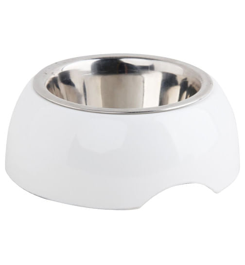 Recipiente De Melamina Con Inserto De Acero Inoxidable Pawise 350 ml