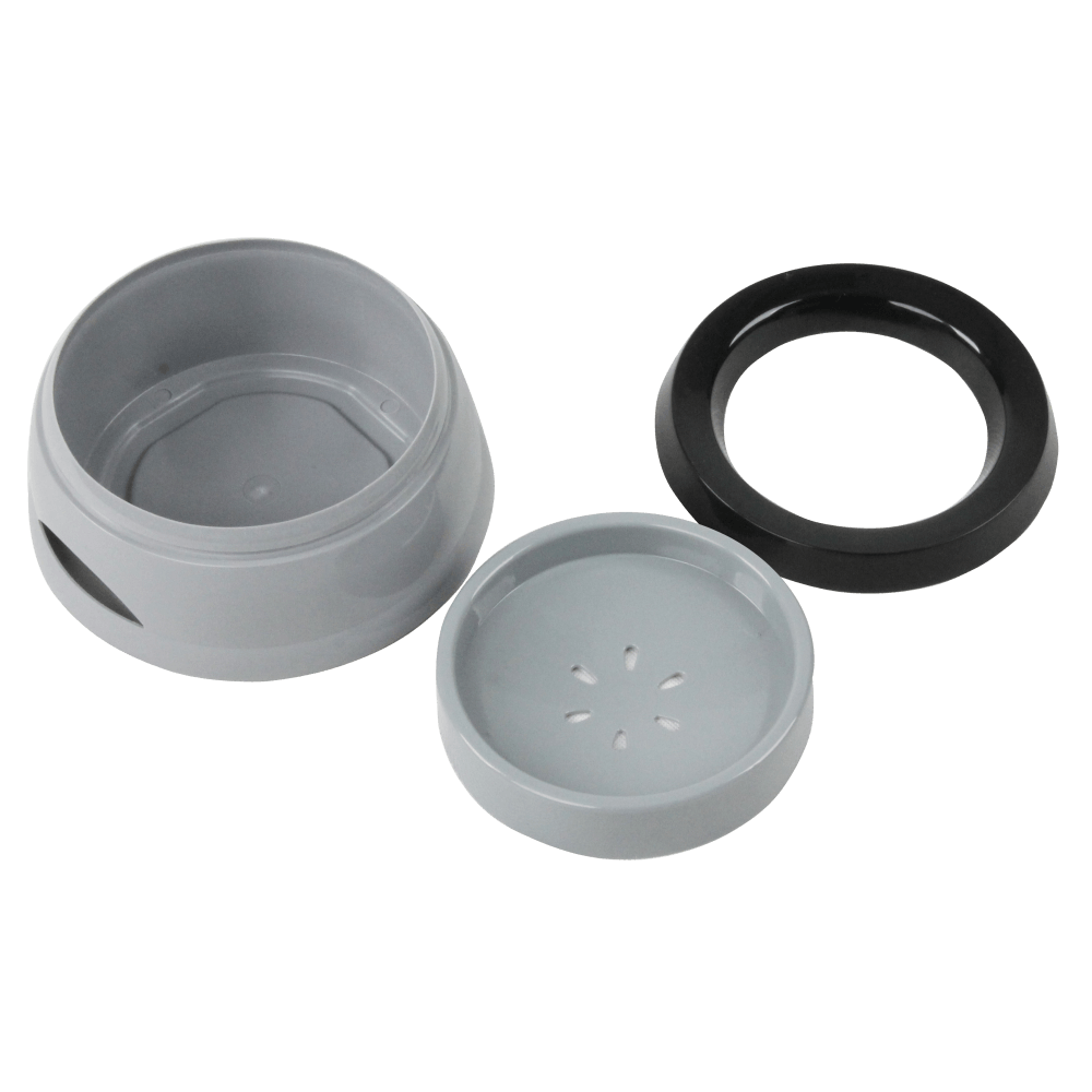 Bebedero antiderrame para perro Pawise 750 ml