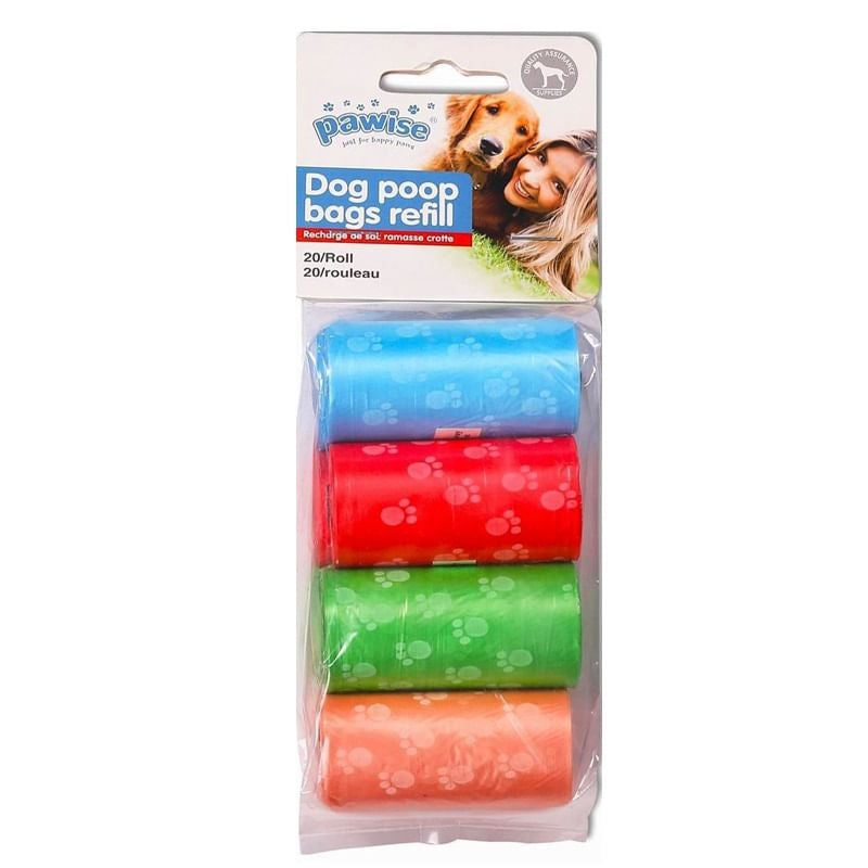 Rollos De Bolsas Pawise 160 Bolsas