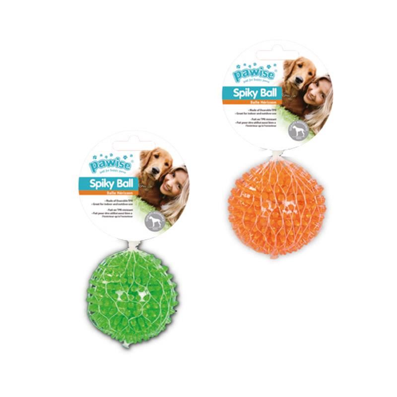 Pelota Para Perro Pawise (Colores Surtidos) 8 cm