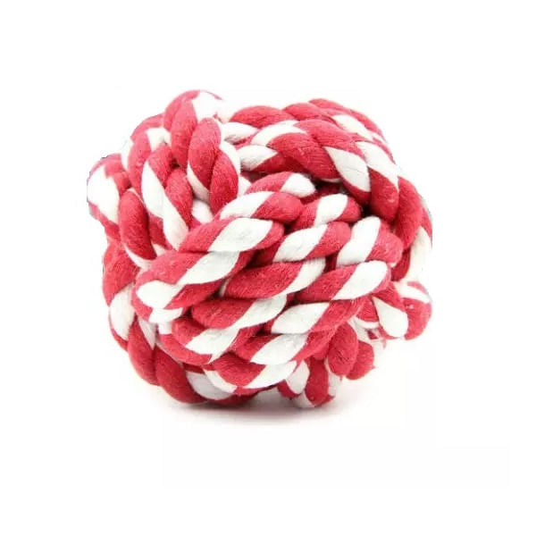 Bola De Nudo De Cuerda (Precios X Unidad) Pawise 6 cm