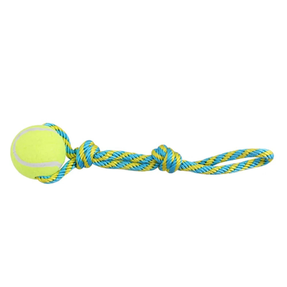 Pelota De Tenis Cuerda Lanzamiento Pawise Único