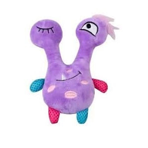 Peluche Pequeño Monstruo Violeta Pawise Único
