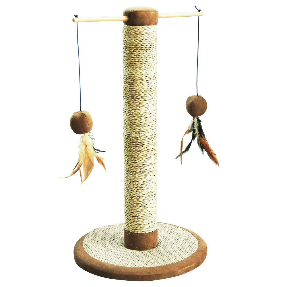 Rascador tipo torre para gato Pawise 35 x 35 x 55 cm