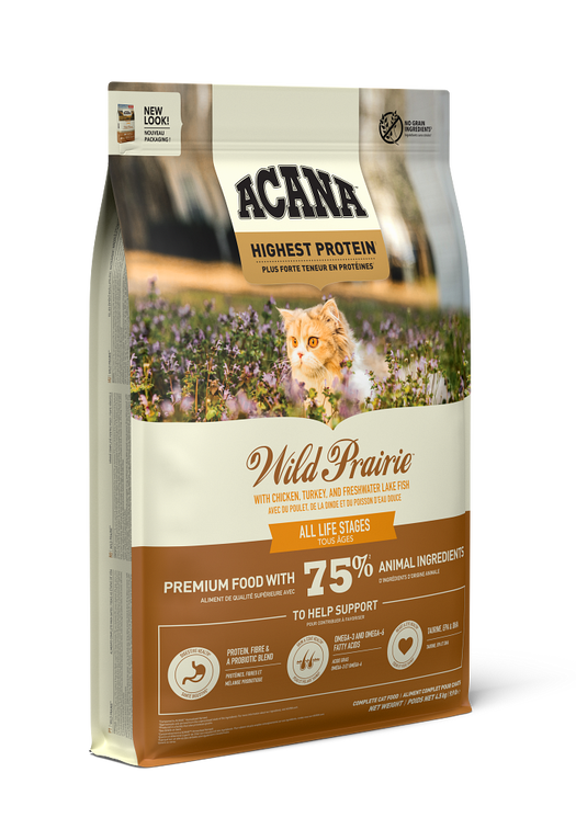 Acana Wild Prairie – Alimento para gatos 340 g