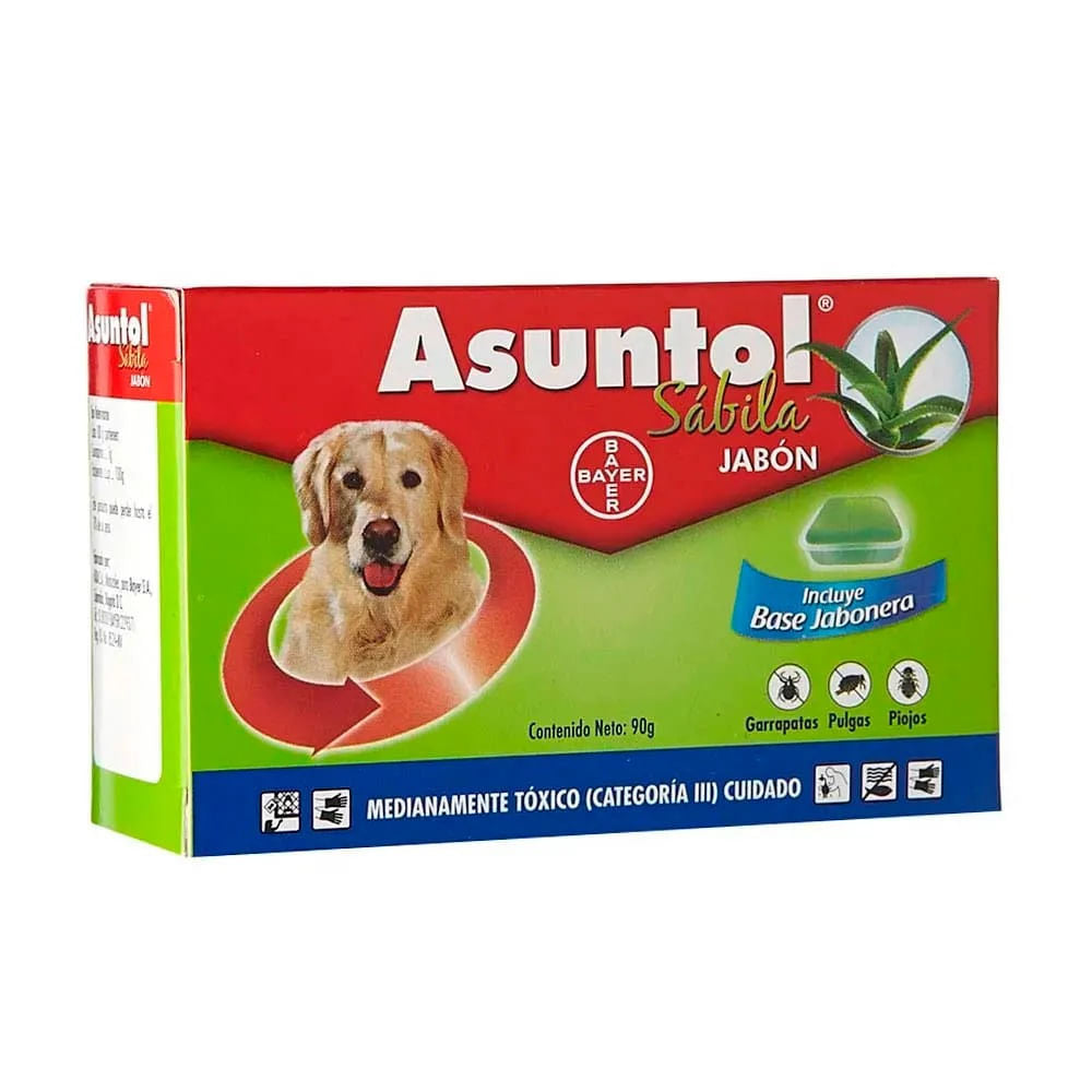 Asuntol Jabón Sábila 1 u