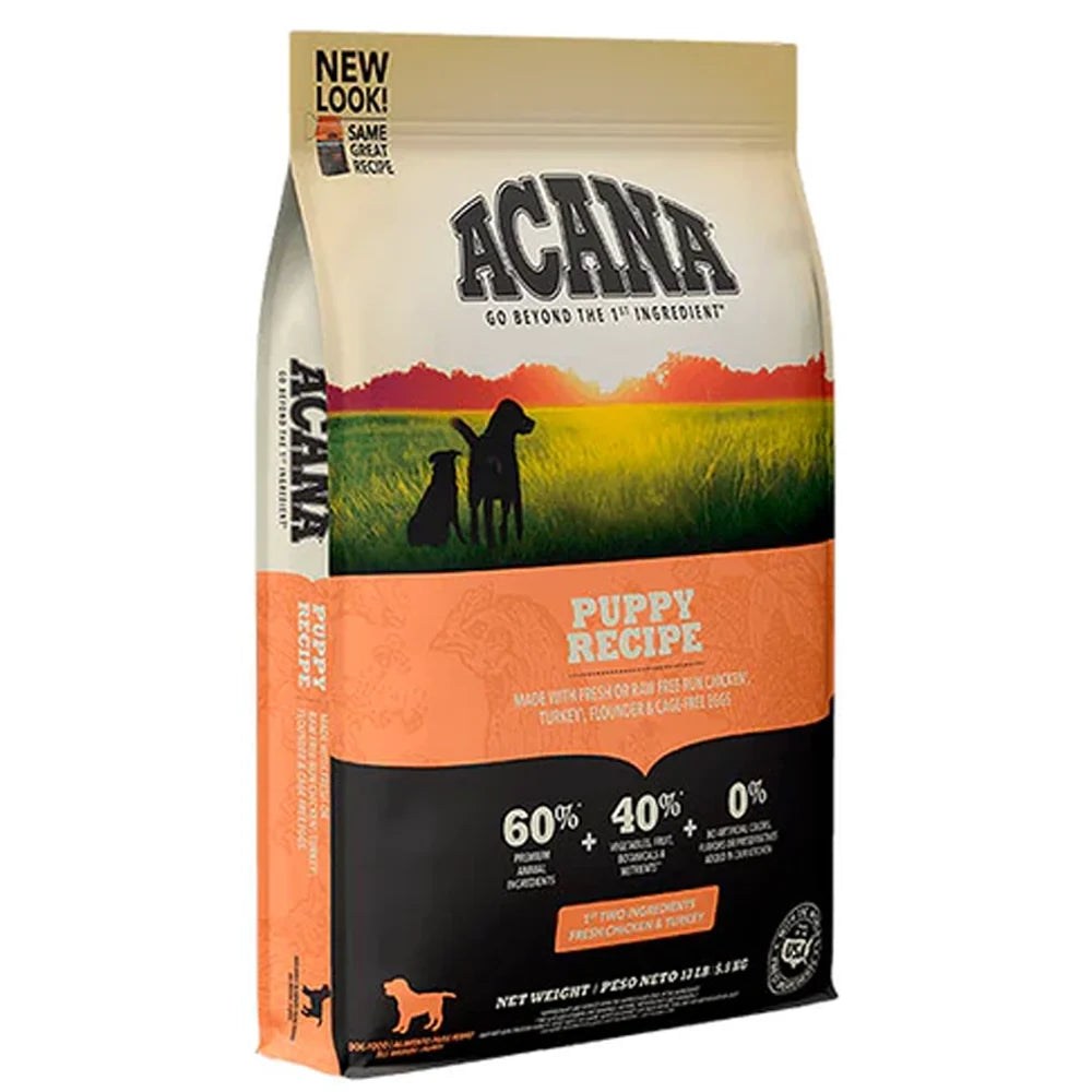 Acana Puppy Recipe – Alimento para perros 5.9 kg
