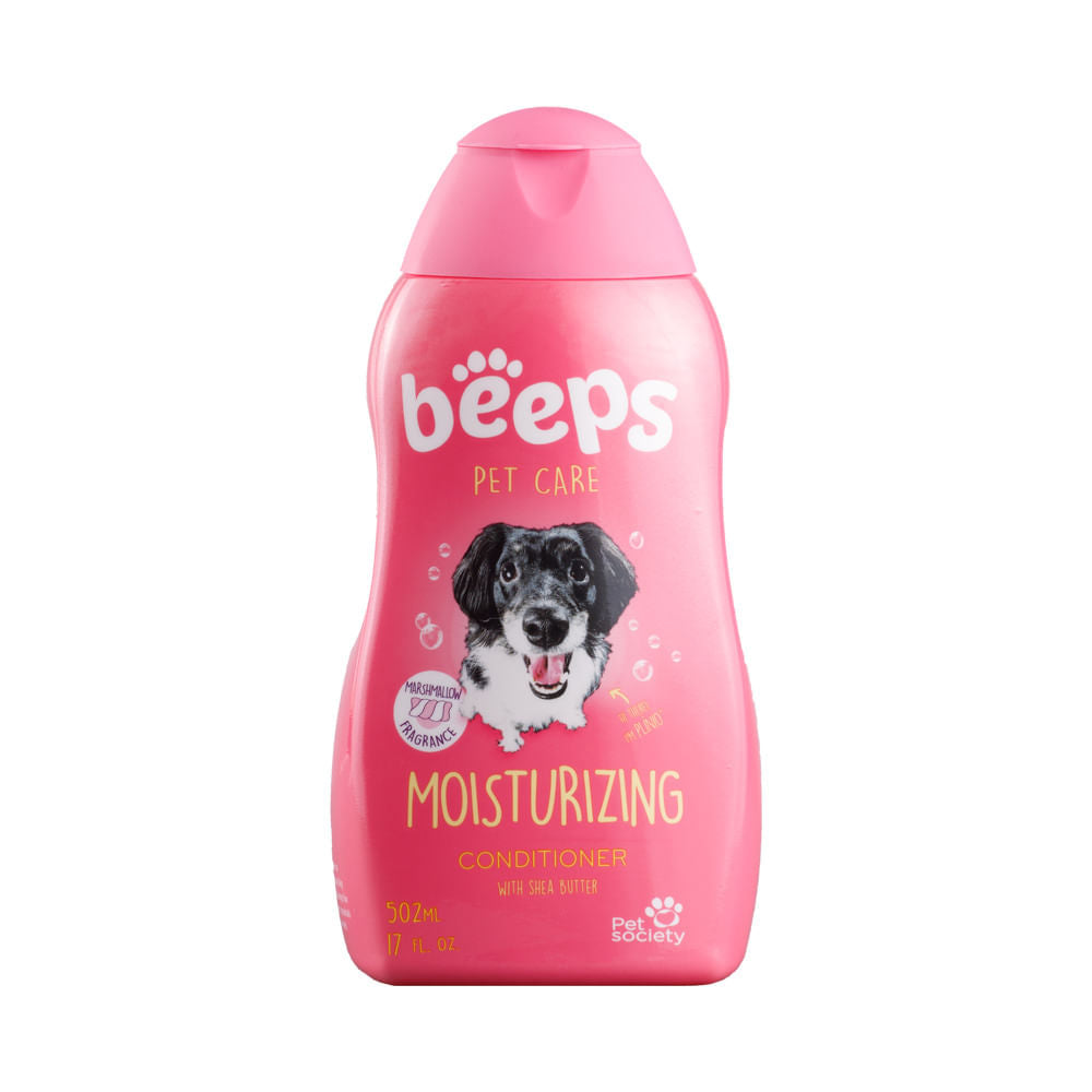 Beeps Acondicionador Para Perro Pet Society 502 ml
