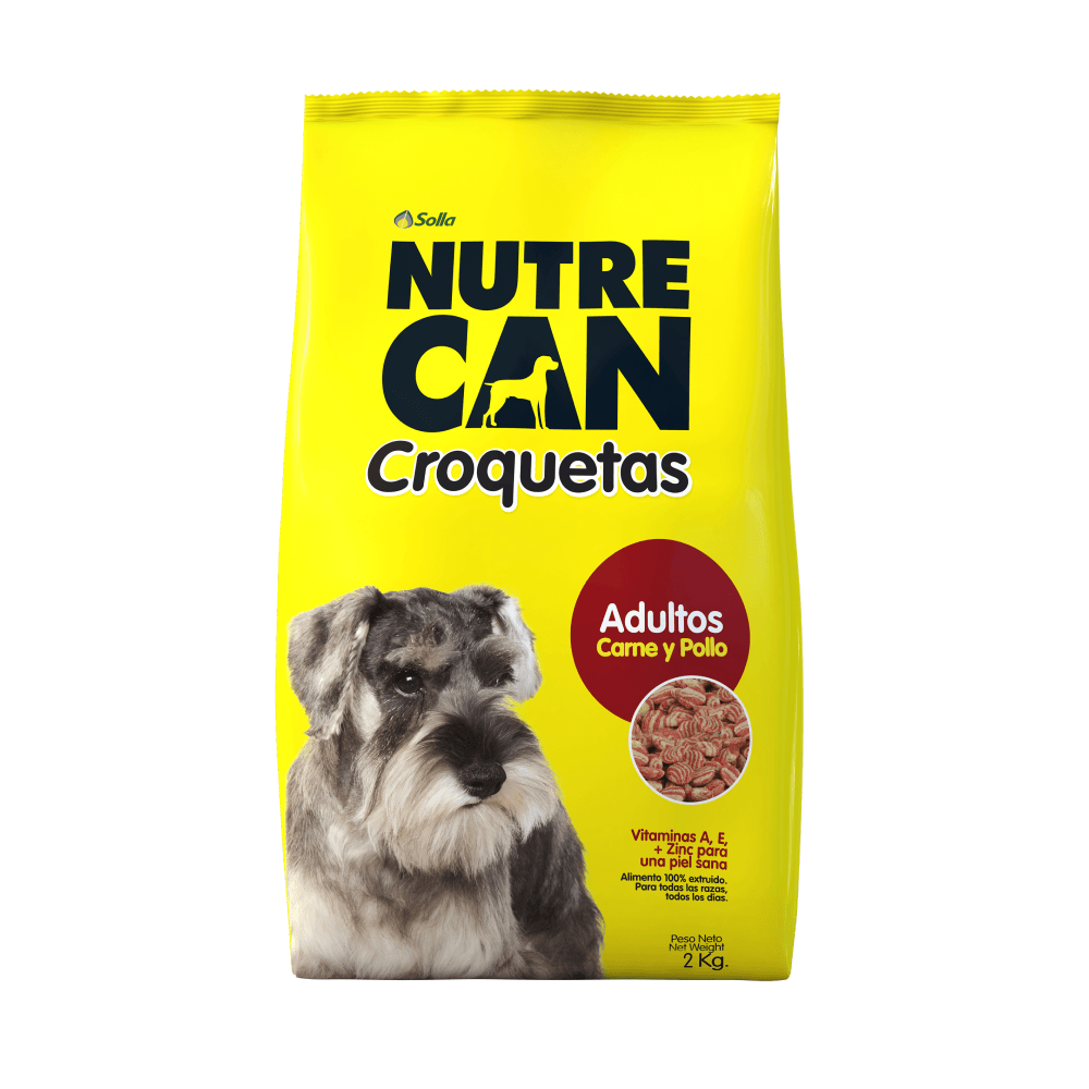Alimento Para Perro Nutrecan Croquetas Adulto 2 kg