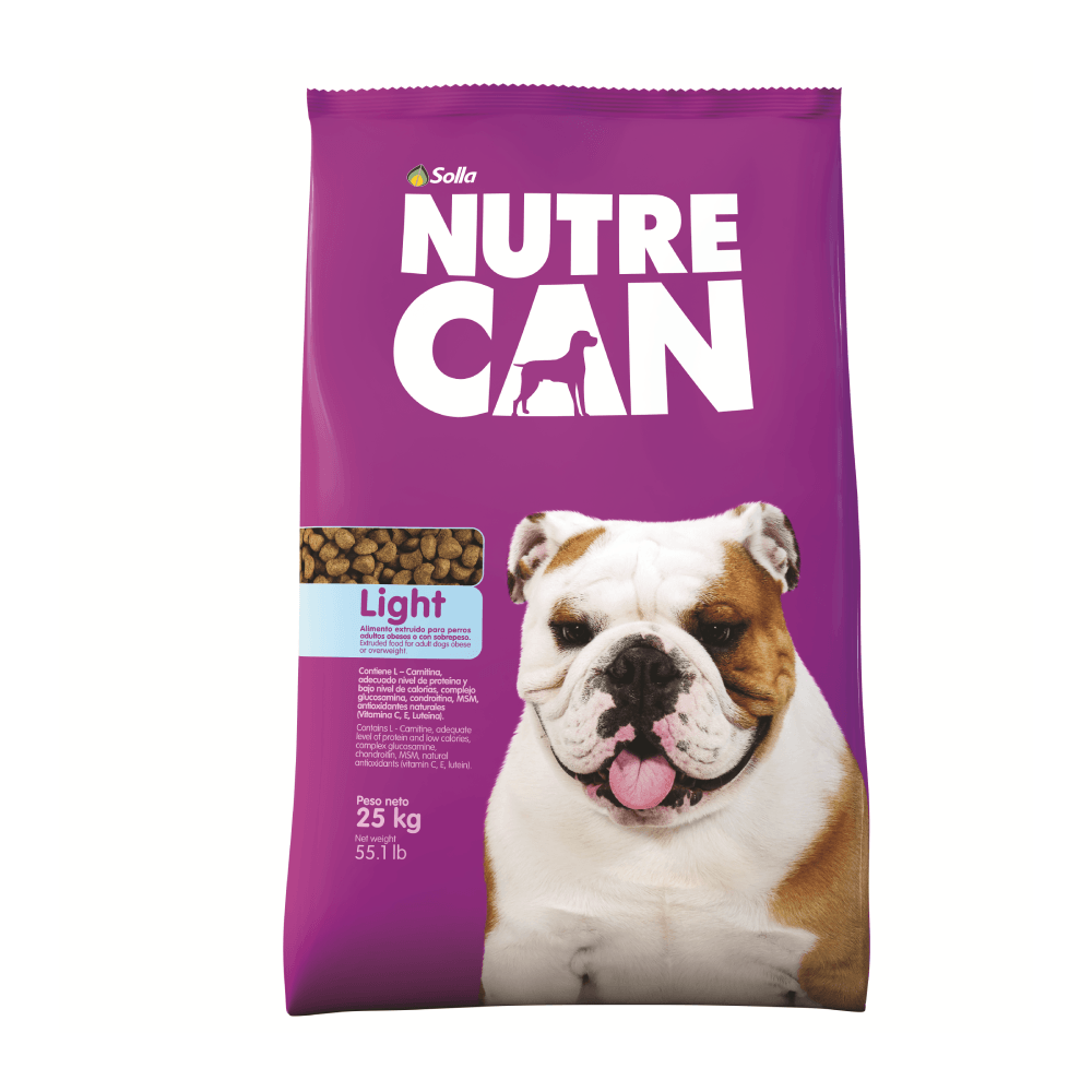 Alimento Para Perro Nutrecan Light 25 kg
