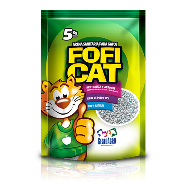 Foficat - Arena Para Gatos