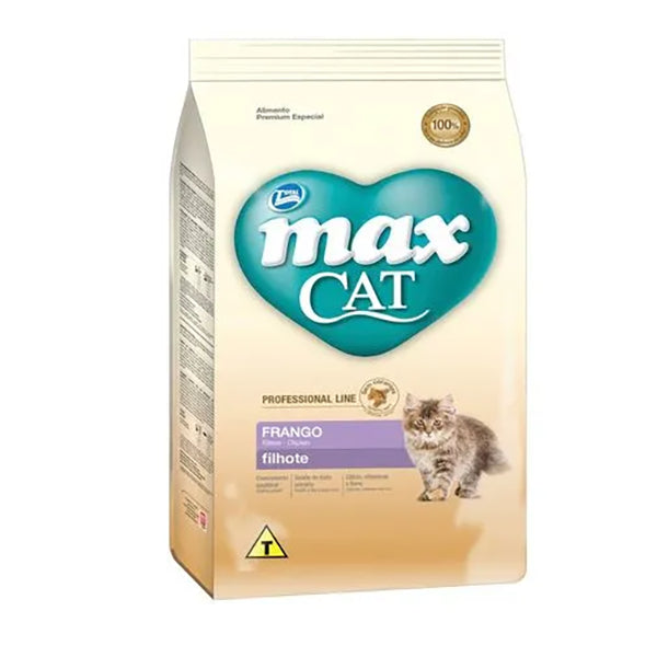 Max Gatitos Pollo 1kg