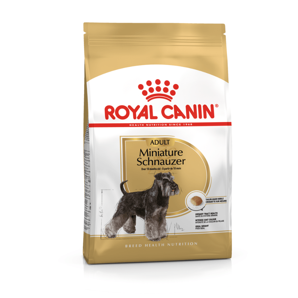Alimento Para Perro Royal Canin Breed Health Nutrition Miniature Schnauzer 4,5 kg
