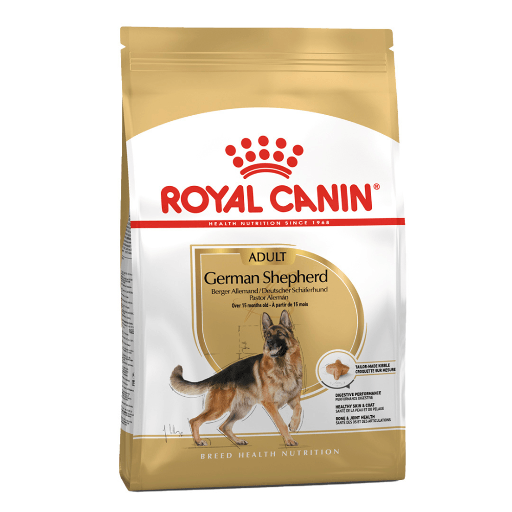 Alimento Para Perro Royal Canin Breed Health Nutrition German Shepherd Adulto 13,6 kg