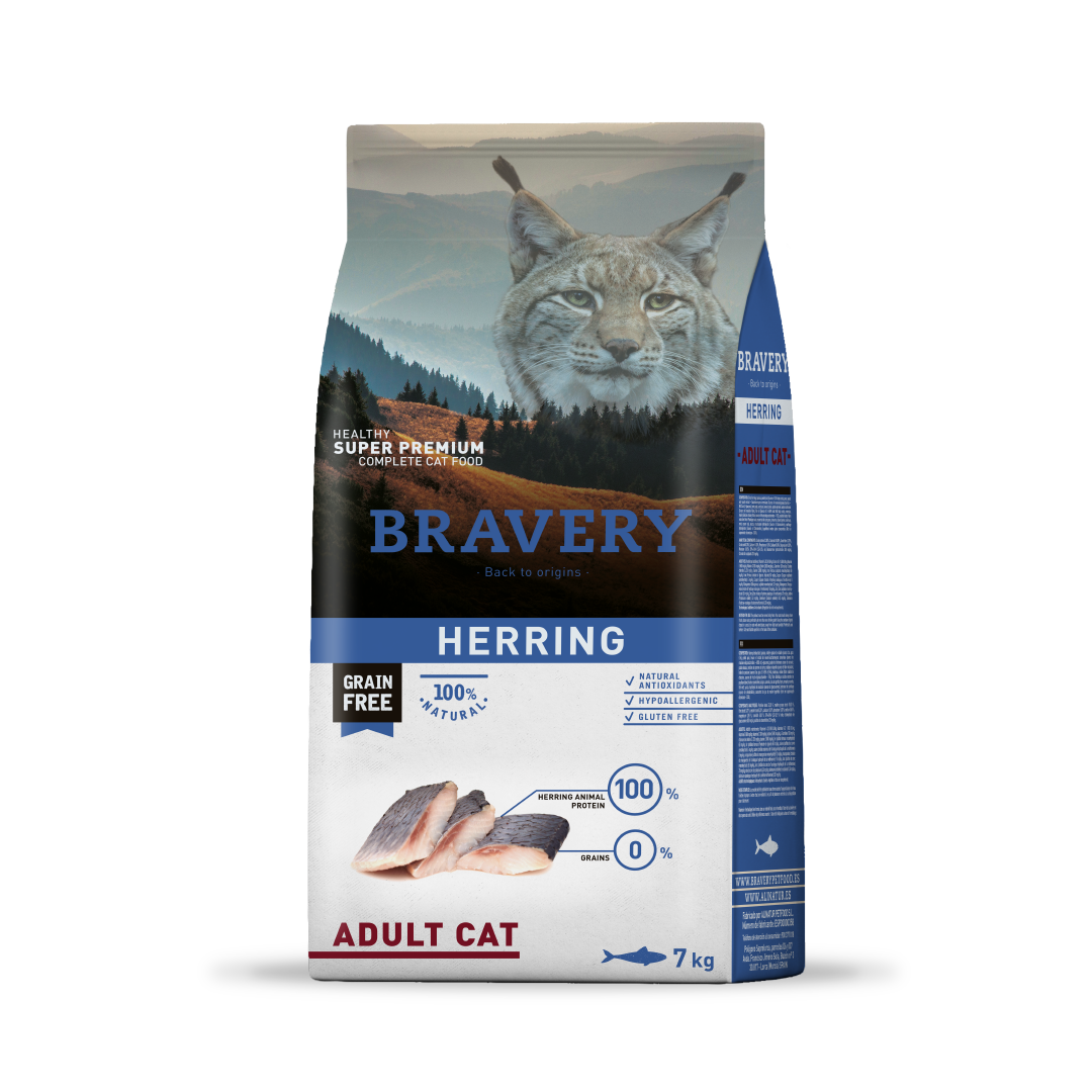 Bravery Herring Adult Cat 7 kg