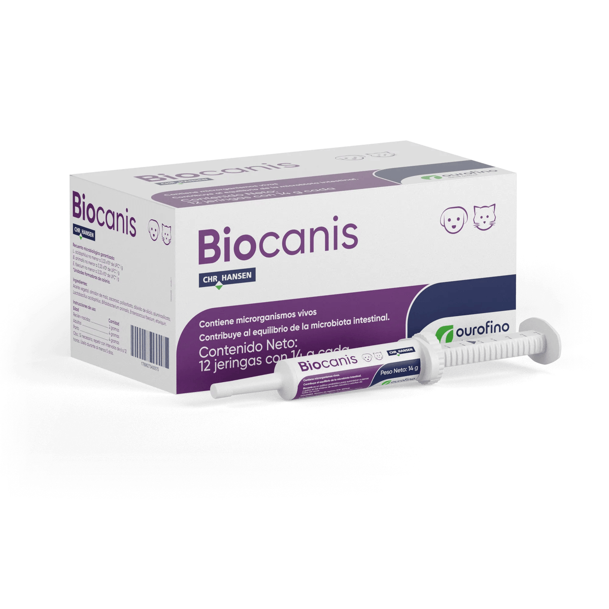 Biocanis Por Unidad 1 u