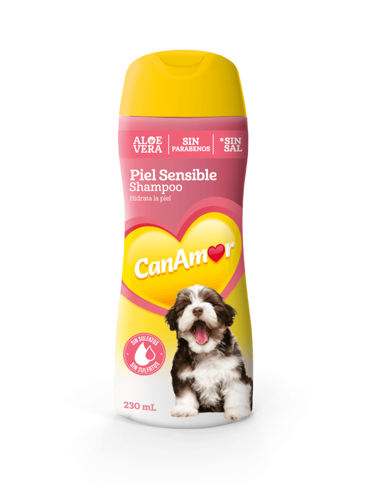 Shampoo Para Perro Canamor Piel Sensible 230 ml