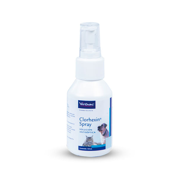 Solución Antiséptica Clorhexin Spray 120 ml