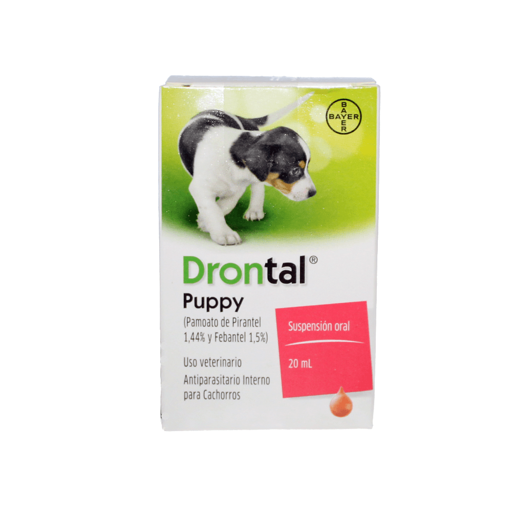 Antiparasitario Drontal Cachorro 20 ml