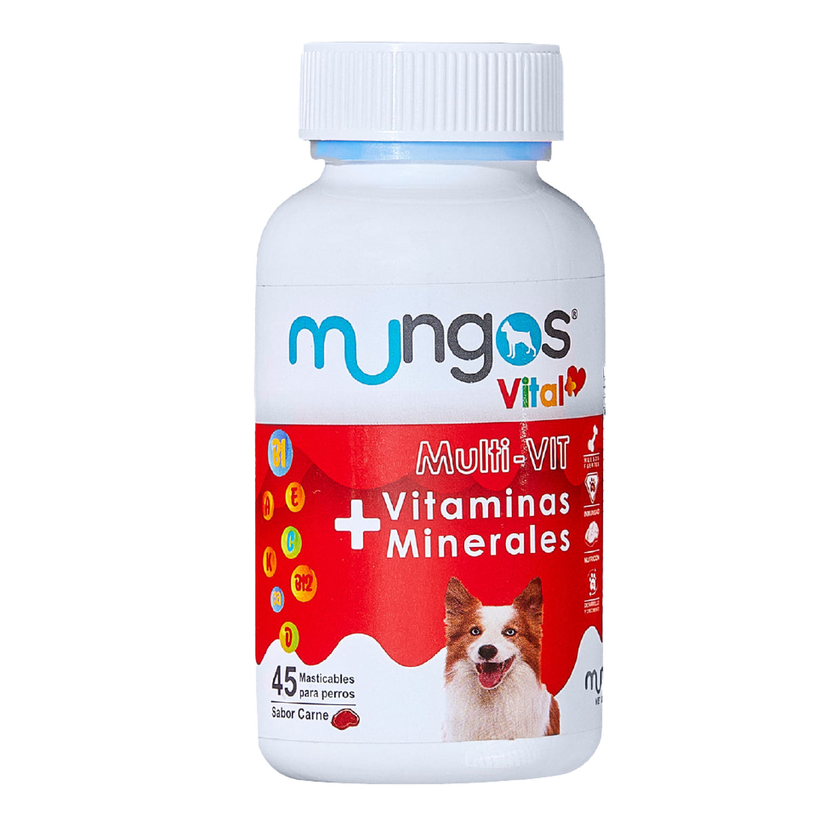 Suplemento Para Perro Mungos Vital Multi-Vit 100 g