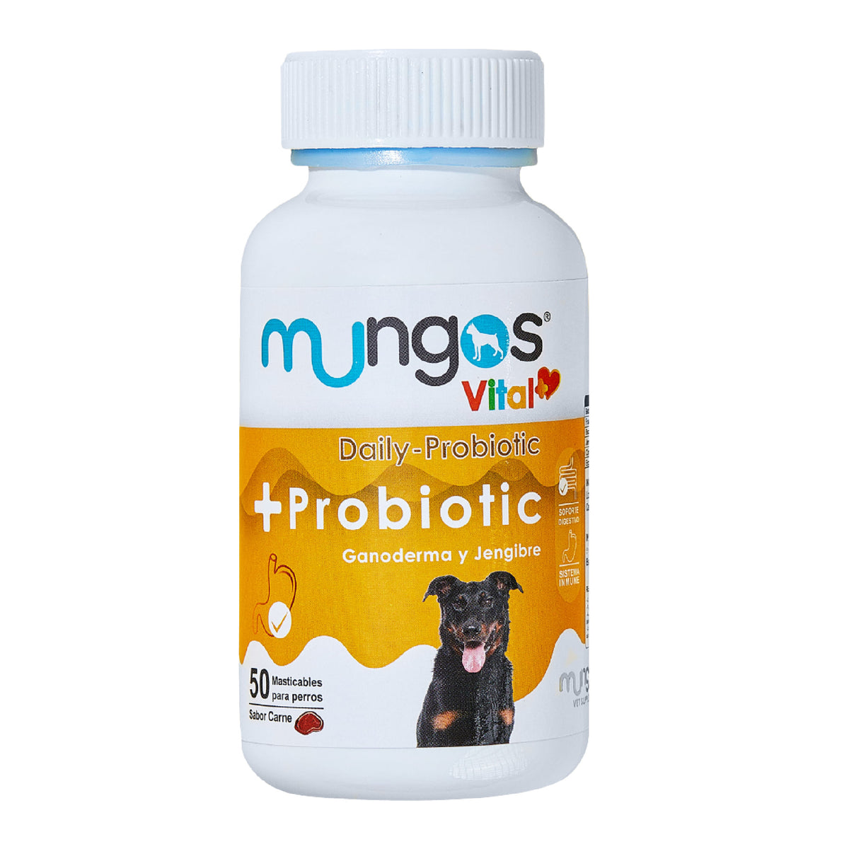 Suplemento Para Perro Mungos Vital Probiotic 100 g