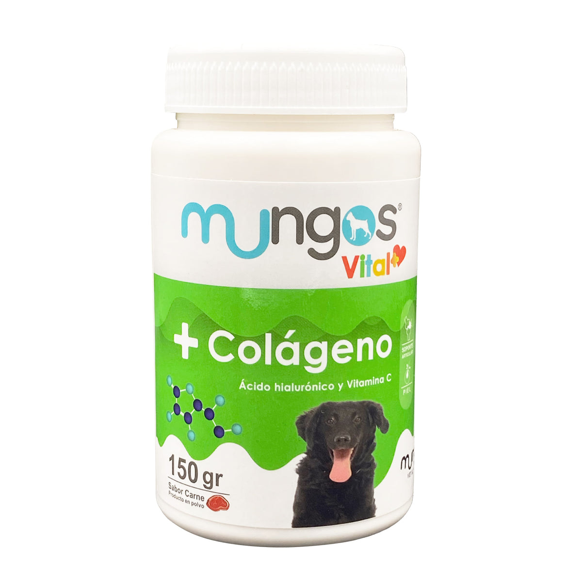 Suplemento Para Perro Mungos Vital Colágeno 150 g