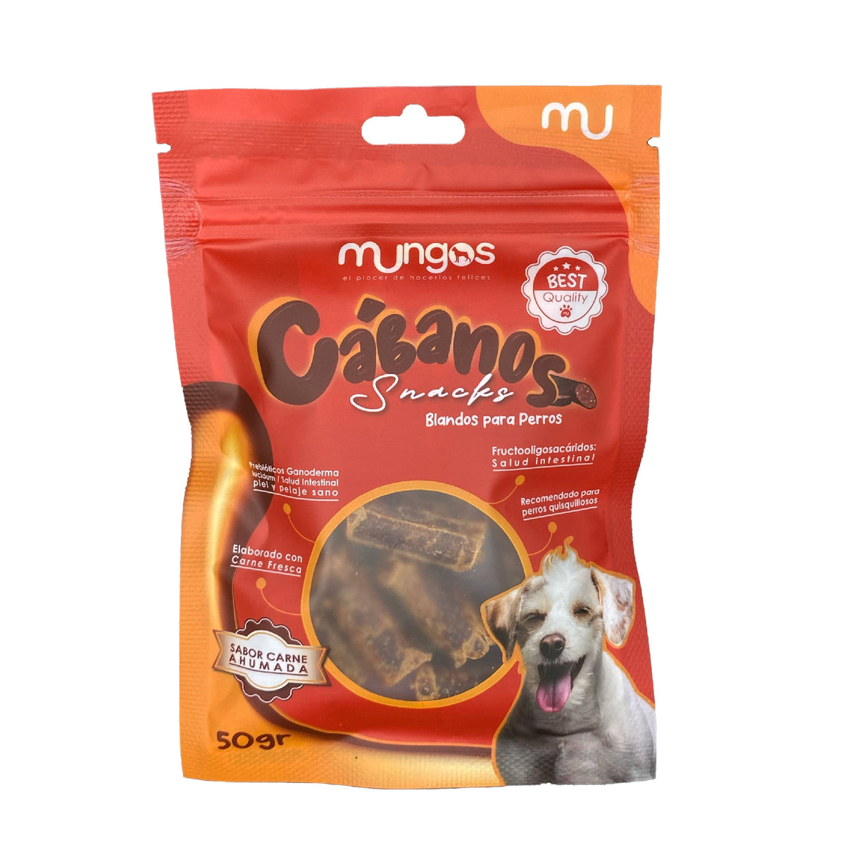 Cabanos Para Perro Mungos 50 g