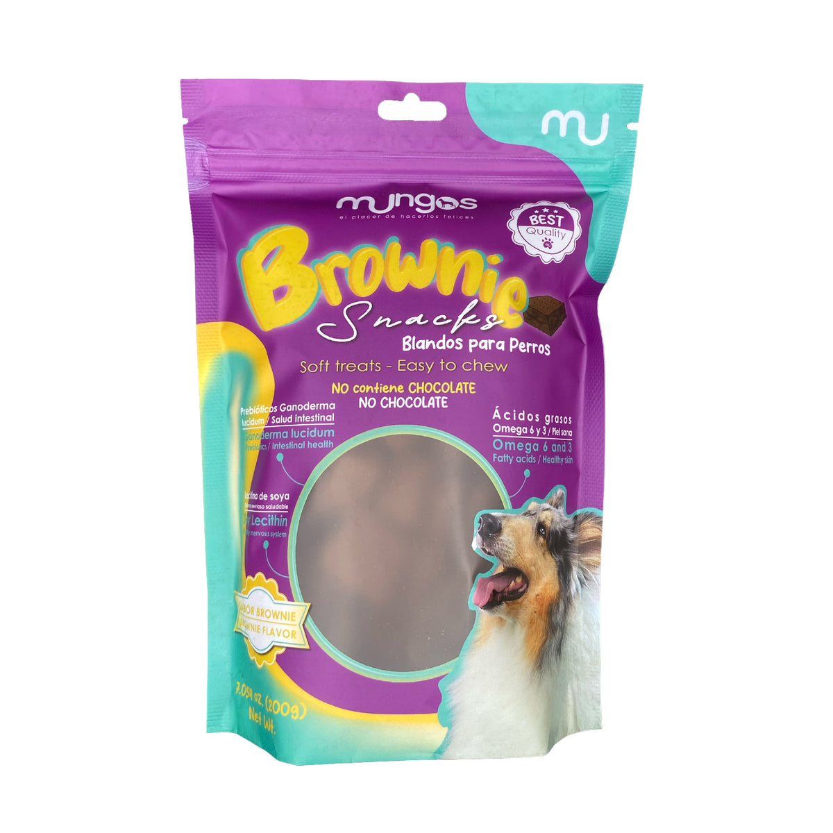 Brownie Para Perro Mungos 200 g