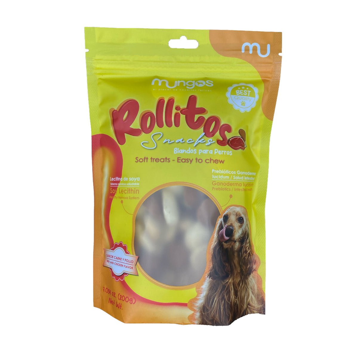 Rollitos Para Perro Mungos 200 g