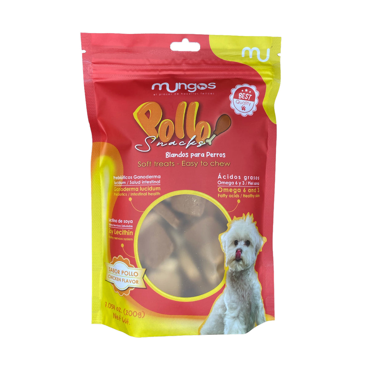 Galletas Para Perro Mungos Pollo 200 g