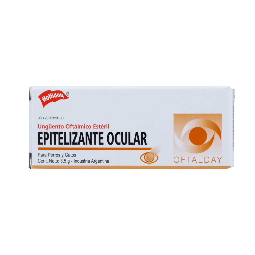 Ungüento Oftálmico Para Mascotas Epitelizante Ocular 3,5 g