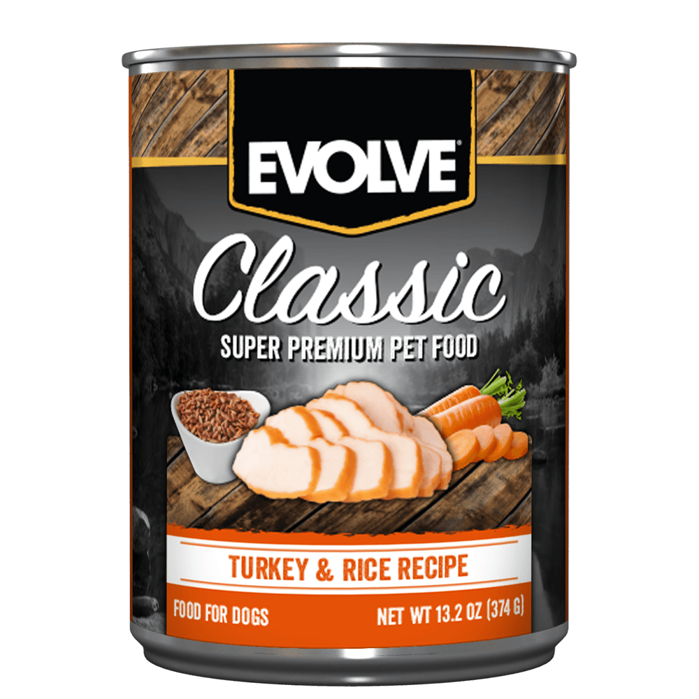 Alimento Húmedo Para Perro Evolve Pavo 13,2 oz